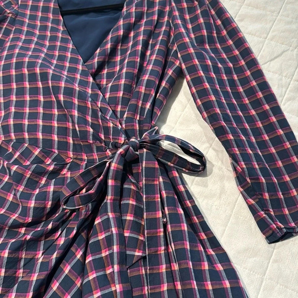 Tanya Taylor Plaid Lexi Dress - Picture 13 of 13